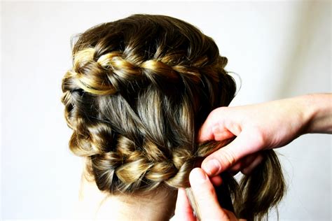 french maid hairstyles|elegant french braid hairstyles.